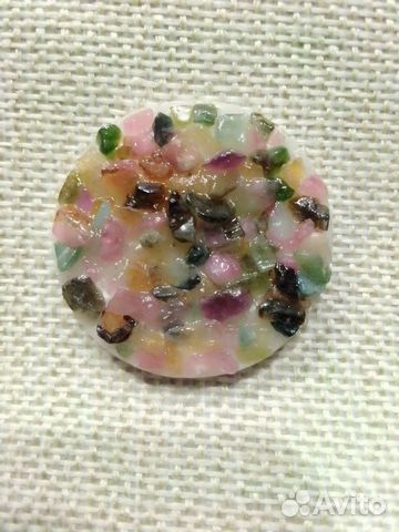 Кабошон турмалин (композиция)