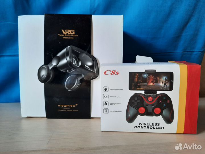 Очки виртуальной реальности / шлем 3D VR