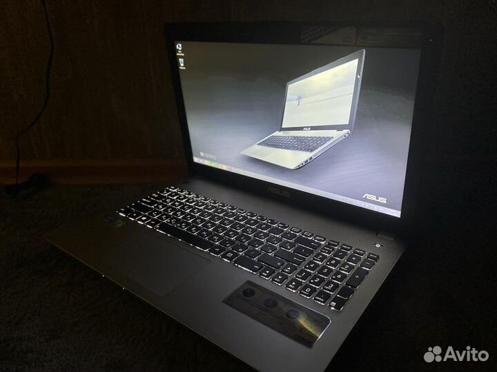 Игровой с подсветкой клавы на i5