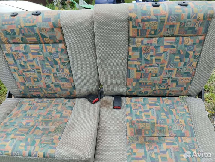 Сиденье заднее Сузуки Вагон Р+ ст21