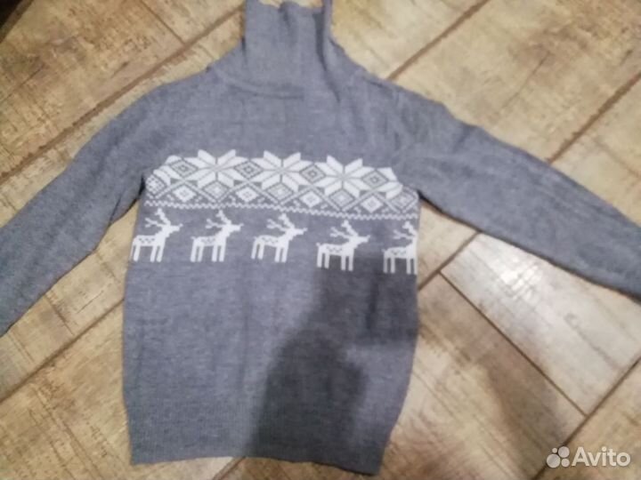 Вещи пакетом на мальчика 110