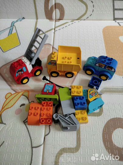 Лего дупло комплектом