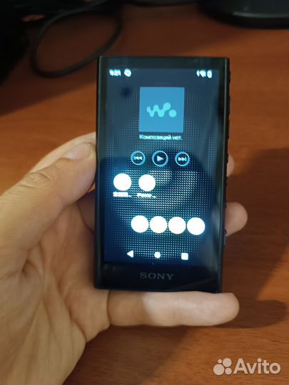 Mp3 плеер sony walkman nw 306