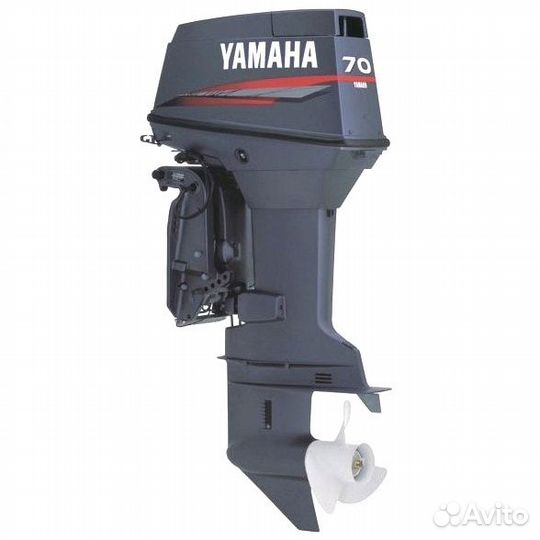 Yamaha 70 2T поршневая группа стд