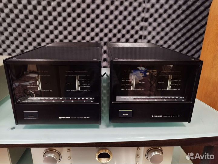 Усилители моноблоки Pioneer M-Z1a Hi-end