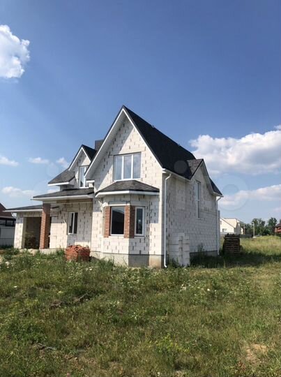 Коттедж 136 м² на участке 16,7 сот.