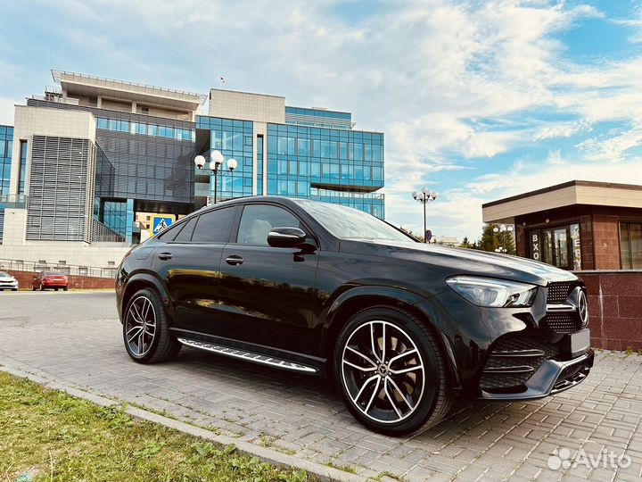 Mercedes-Benz GLE-класс Coupe 2.9 AT, 2020, 69 000 км