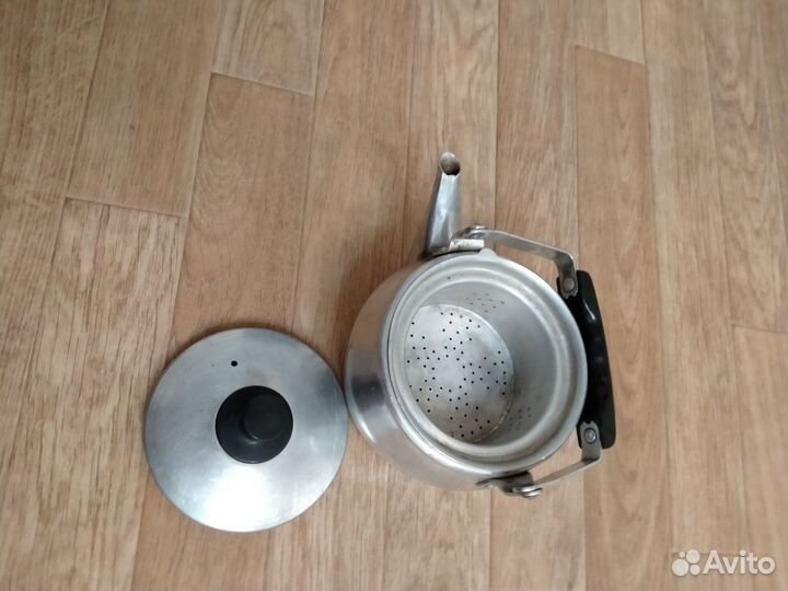 Чайник заварочный алюминиевый СССР