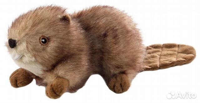 Игрушка для собак мягкая Речной бобер, 300мм, Trio