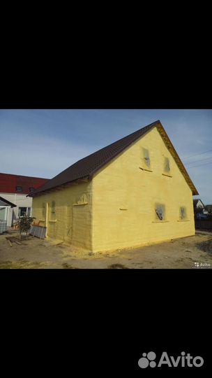 Напыление ппу