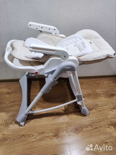 Стульчик для кормления happy baby