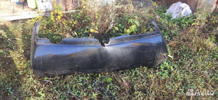 Бампер Nissan Primera p12 левый руль