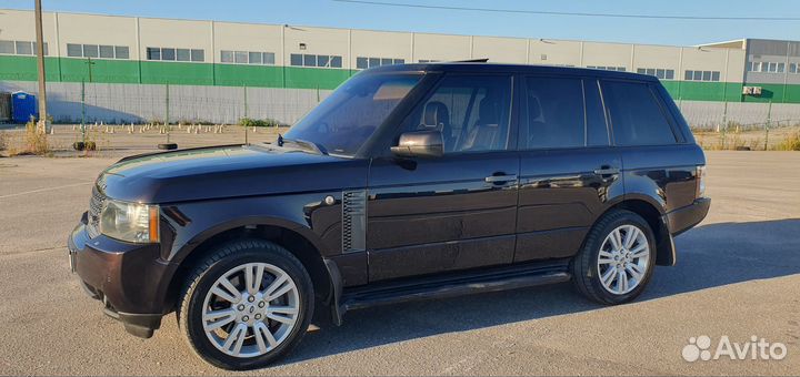 Land Rover Range Rover 4.4 AT, 2012, 163 250 км