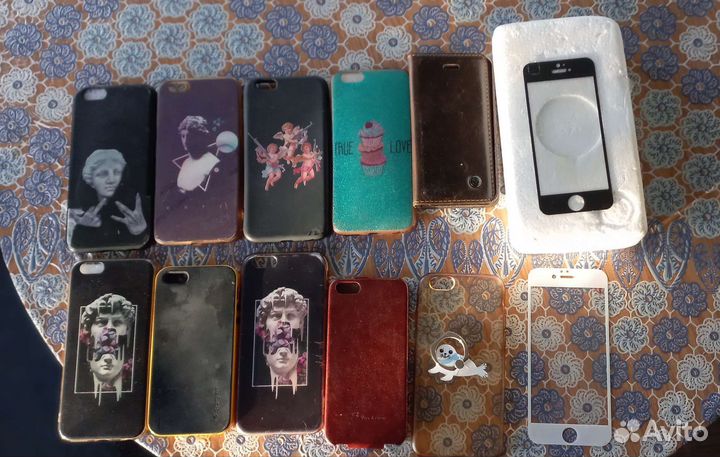Чехол на iPhone 5 и 6
