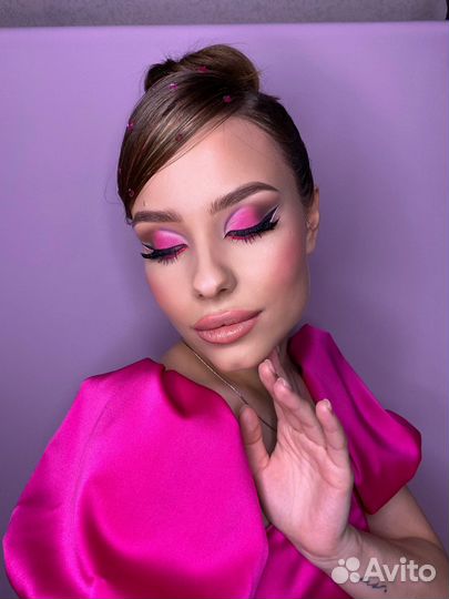 Визажист причёски свадебный стилист