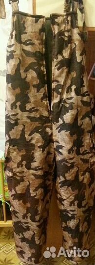 Костюм для охоты и рыбалки + сапоги зимние