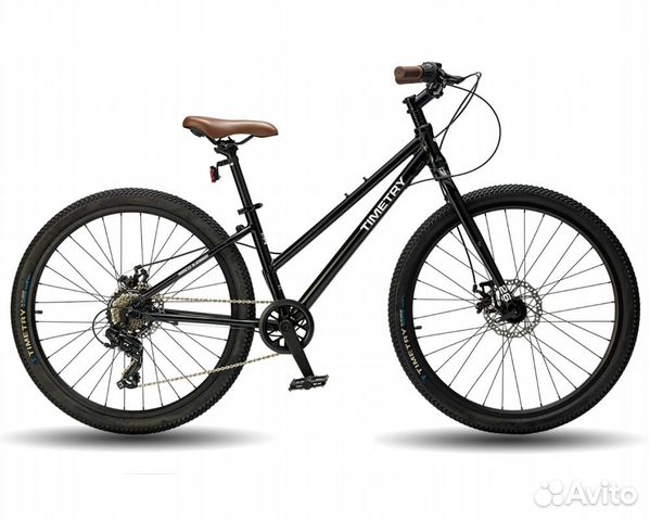 Велосипед timetry 24" TT268 черный (2024)
