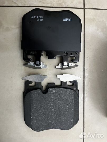 Колодки передние BMW