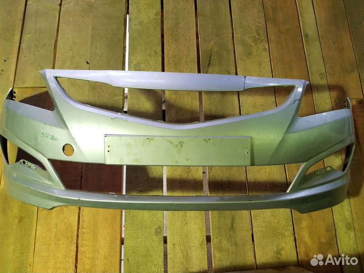 Hyundai solaris 2016 Бампер передний