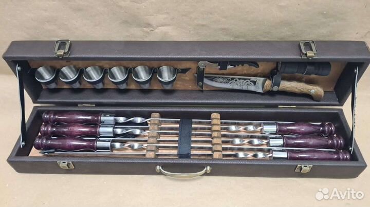 Подарочный набор шампуров