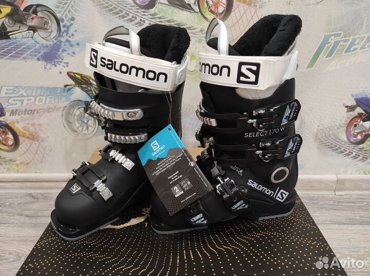 Горнолыжные ботинки Salomon