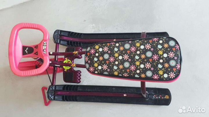 Детский снегокат