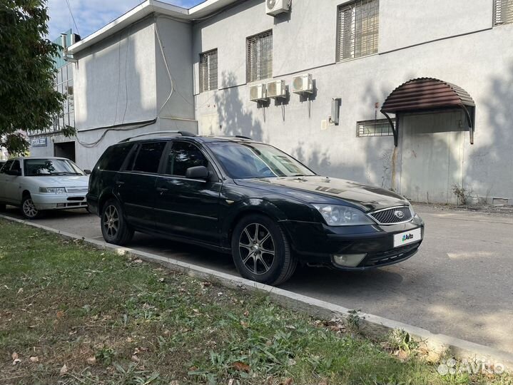 Ford Mondeo 2.0 МТ, 2003, 256 000 км