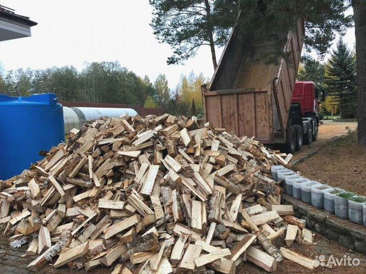 Дрова на дачу