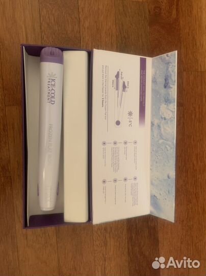 Криоутюг для волос Frozen Flat Iron