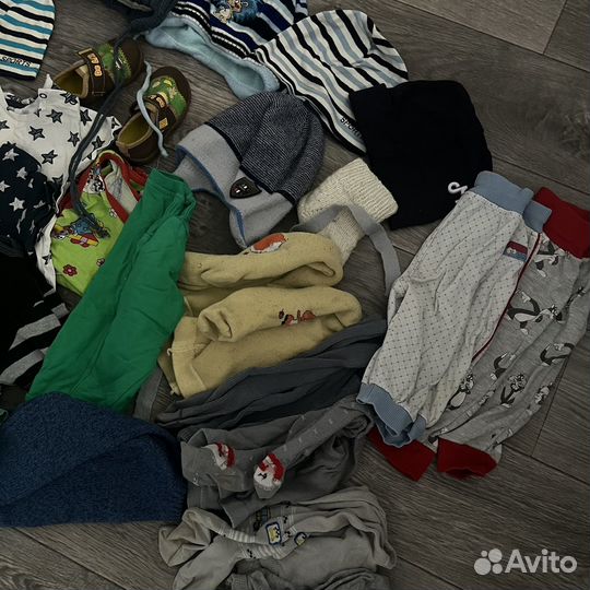 Одежда пакетом на мальчика 68,74,80,86,92