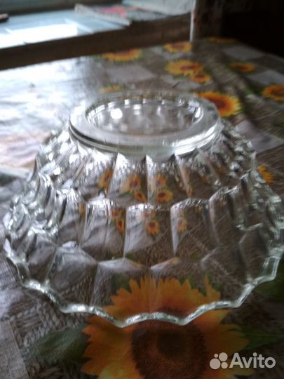 Салатник стекло СССР