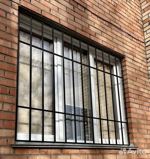 Решетки на окна