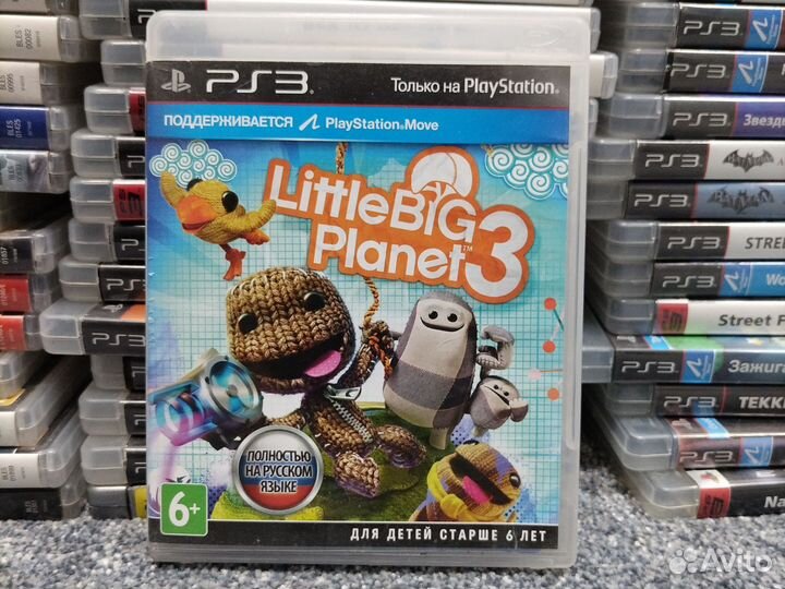 Литл биг 3 ps3