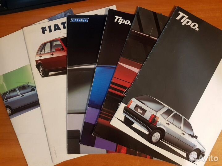 Инструкции Fiat Uno, Tipo