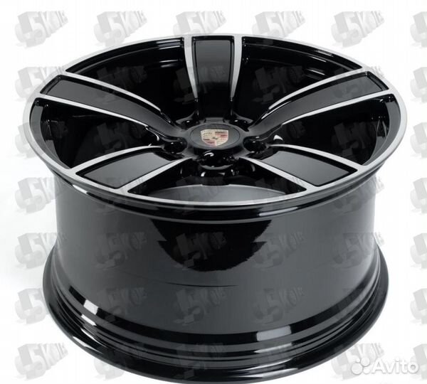 Литые диски для Porsche Cayenne R21