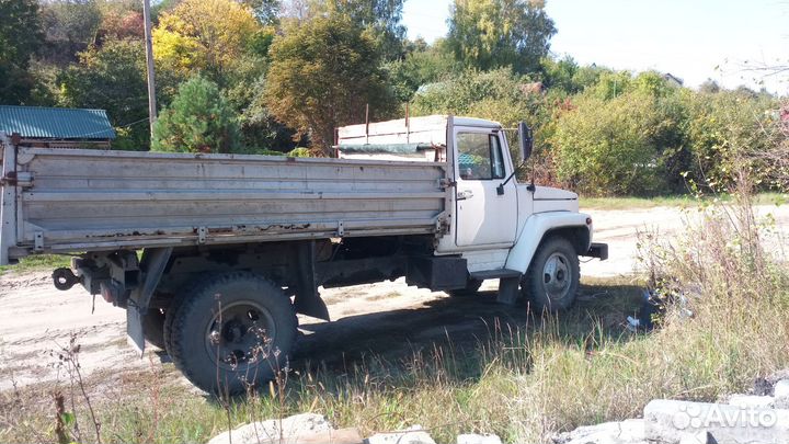 ГАЗ 3307, 1977