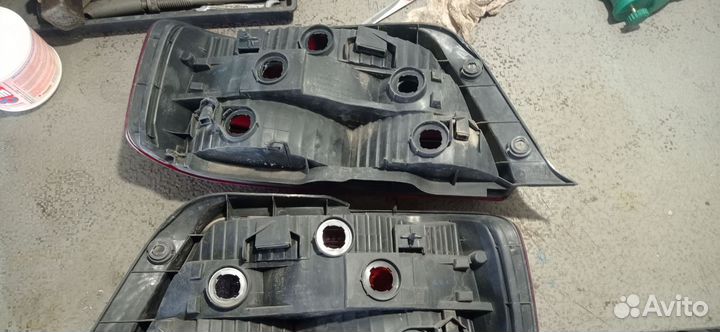 Задние стопы Чайзер 100