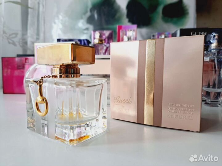 Пустой флакон от духов оригинал Франция