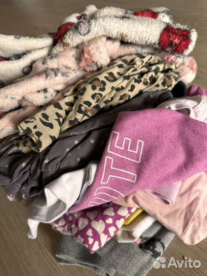 Вещи на девочку 3-4 лет пакетом