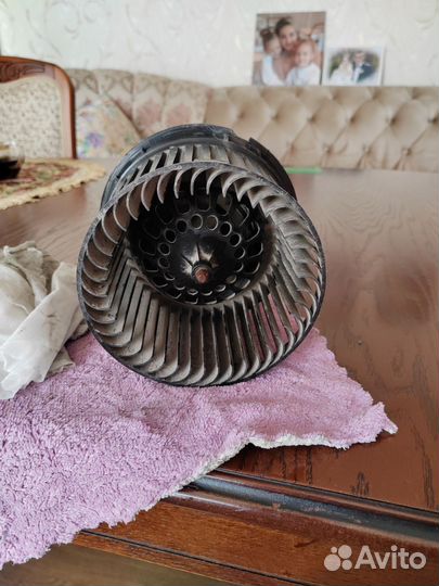 Моторчик печки пежо 508