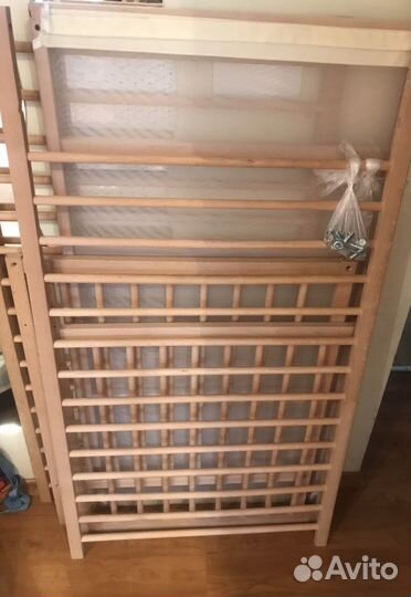 Детская кроватка IKEA