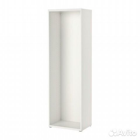 Бесто Каркас, белый 60x40x192 Икеа IKEA