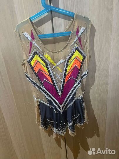 Купальник для художественной гимнастики р.150-164