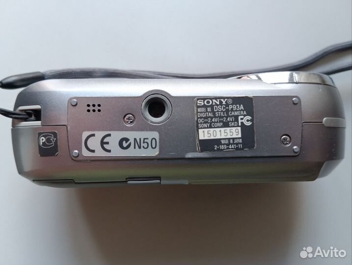Sony Cyber-shot DSC-P93A (на запчасти)