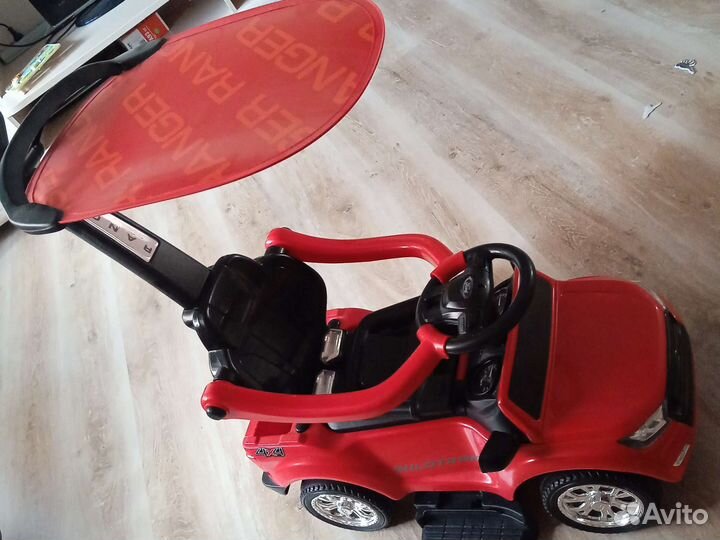 Машинка-каталка