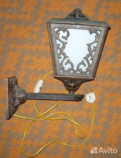 Светильник настенный СССР