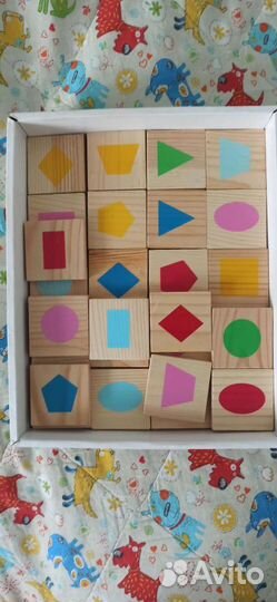 Деревянное домино