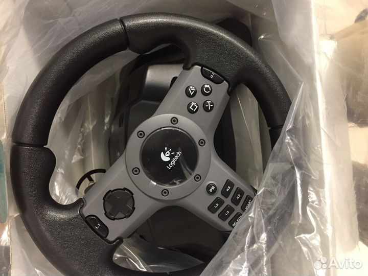 Sony playstation 3 руль беспроводной. PS3