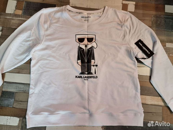 Karl lagerfeld свитшот