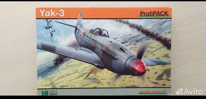 Модели самолетов Eduard 1/72, 1/48